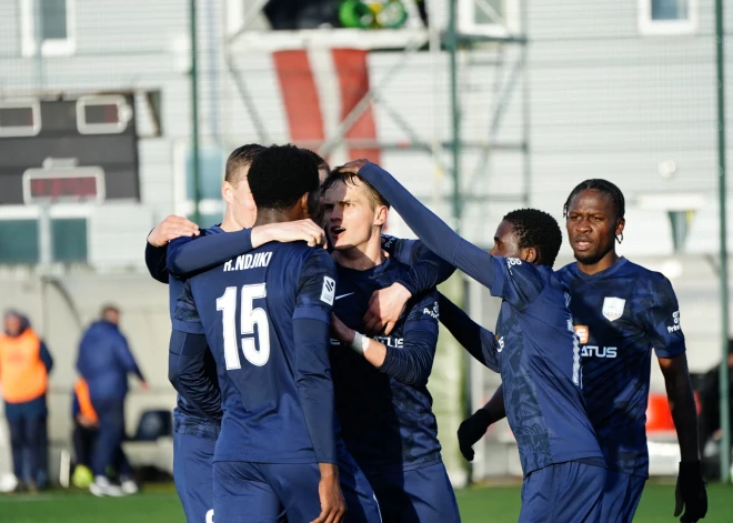 "Daugavpils" virslīgā izcīna otro uzvaru pēc kārtas, pieveicot debitanti "Ogre United"