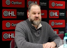 Pirms finālsērijas "Mogo"/RSU galvenais treneris Ankipāns slavē OHL līmeni