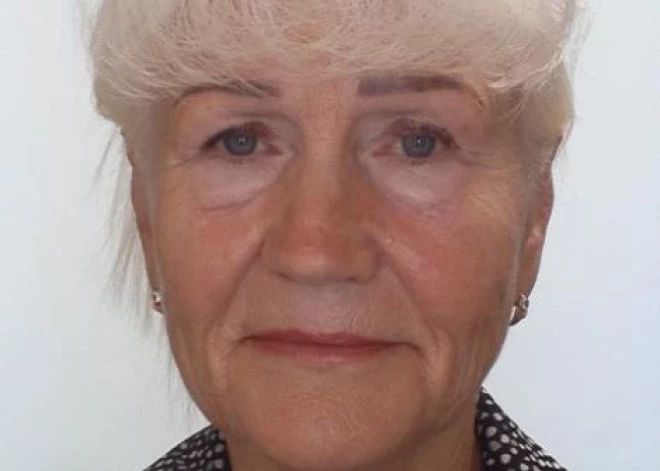 Meklē Rīgā pazudušo Viju Dmitrijevu, kurai iespējamas veselības problēmas