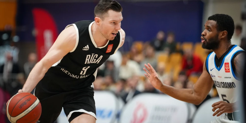 Cīņā par trešo vietu "VEF Rīga" savā laukumā mērojās spēkiem ar Tallinas "Kalev"/"Cramo".