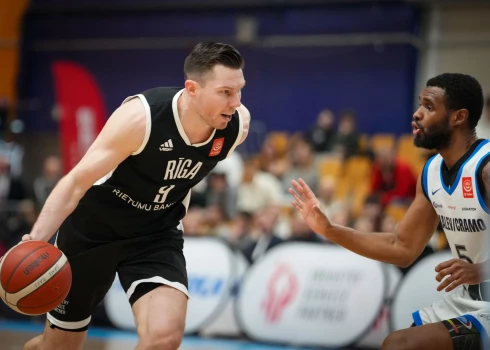 Cīņā par trešo vietu "VEF Rīga" savā laukumā mērojās spēkiem ar Tallinas "Kalev"/"Cramo".