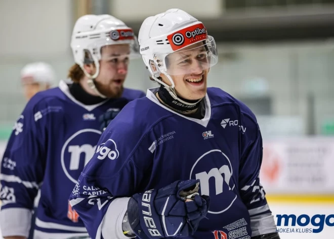 Dramatiskā izskaņā OHL finālsērijas pirmajā spēlē "Mogo"/RSU hokejisti salauž "Zemgale"/LBTU pretestību