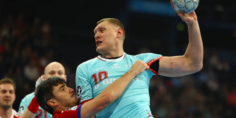 Dainis Krištopāns guva sešus vārtus Vācijas kluba "Melsungen" uzvarā