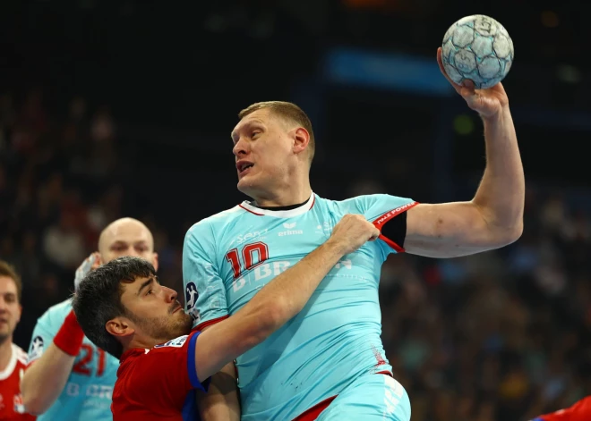 Dainis Krištopāns rezultatīvs, viņa "Melsungen" sasniedz EHF Eiropas līgas ceturtdaļfinālu