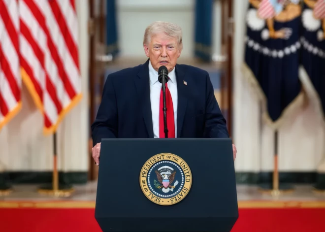 Pēc Trampa draudiem "iznīcināt civilizāciju” ASV un Irāna pēdējā brīdī vienojas par divu nedēļu pamieru