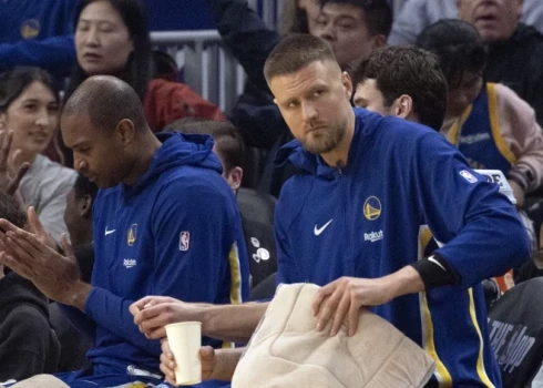 Kristaps Porziņģis varētu spēlēt jau nākamajā spēlē. 