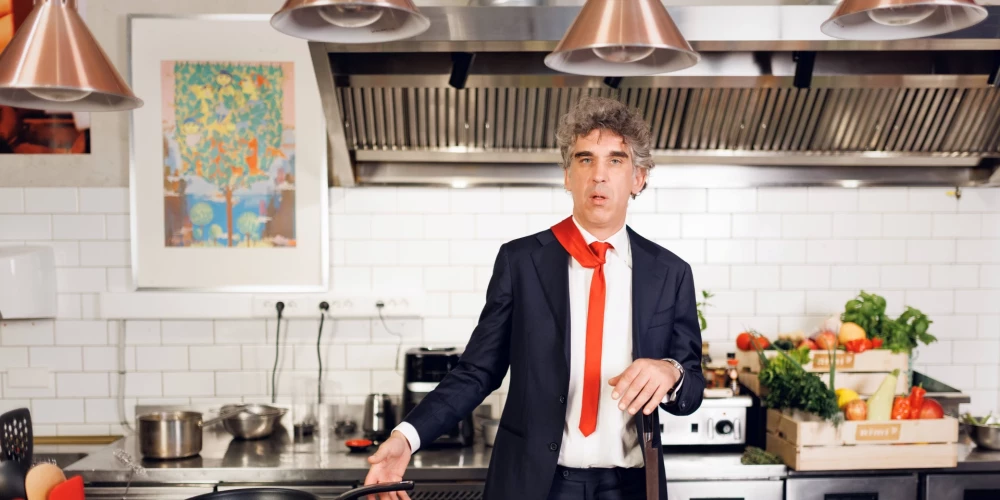 Pavārs Mārtiņš Sirmais.