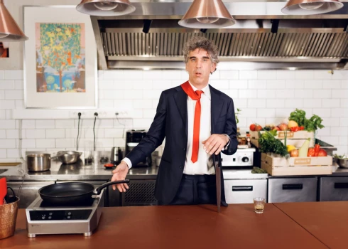 Pavārs Mārtiņš Sirmais.