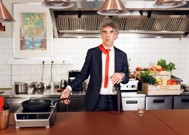 Iesaka Mārtiņš Sirmais - kā pagatavot Vidusjūras pērli Nicas salātus