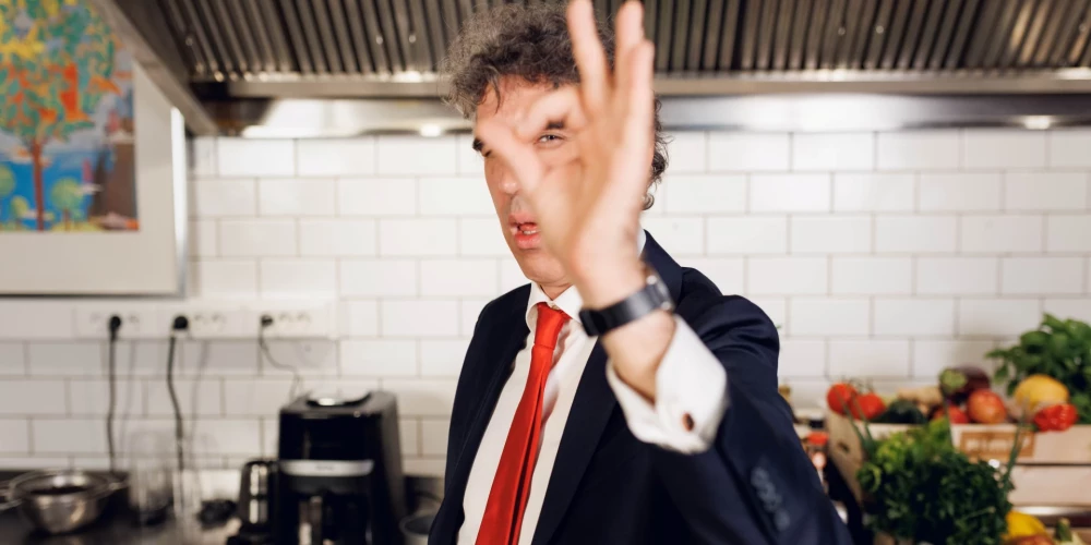 Mārtiņš Sirmais zina, ko iesaka.