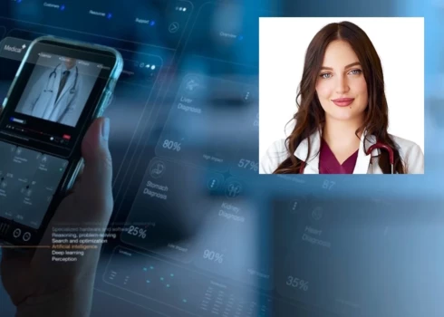 Семейный врач Ева Морейно не против использования ИИ, но предлагает делать это с умом.