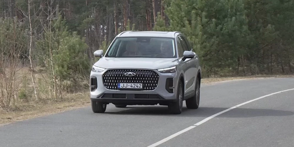 Tiggo 9 izgatavots ar ambīcijām uz ko neparastu.