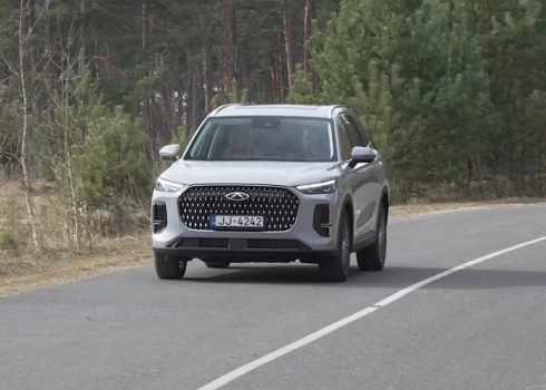 Tiggo 9 izgatavots ar ambīcijām uz ko neparastu.