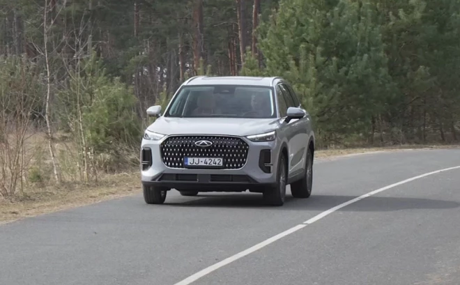 Tiggo 9 izgatavots ar ambīcijām uz ko neparastu.