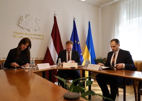 Memoranda mērķis ir veicināt Lietuvas transporta un loģistikas uzņēmumu paplašināšanos Latvijā.