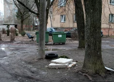 Рижская дума хочет получить право наводить порядок в чужих дворах за счет их владельцев