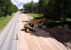 Недалеко от Риги надолго закроют участок некогда важной автомагистрали
