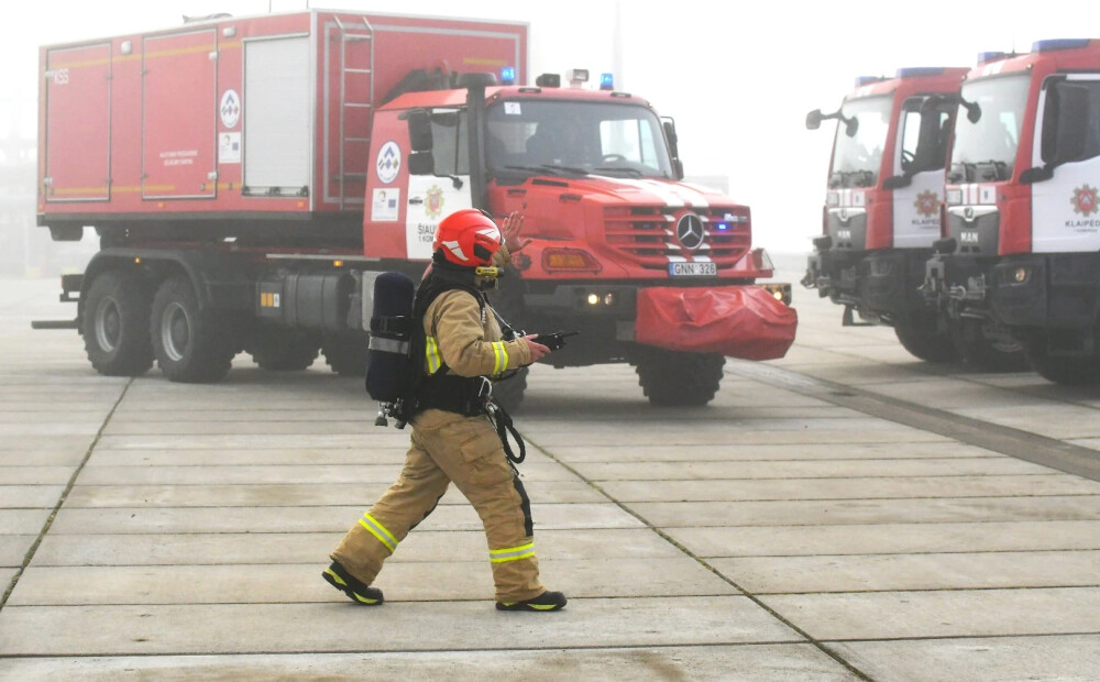 Viļņā atrasta 50 kilogramus smaga aviācijas bumba
