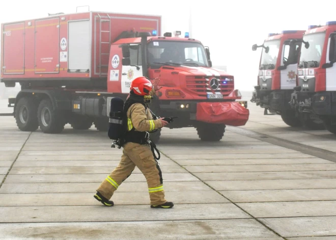 Viļņā atrasta 50 kilogramus smaga aviācijas bumba