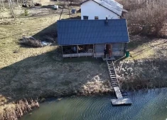 VIDEO: apse, kaļķis un māls – par maz novērtēti materiāli māju būvniecībā