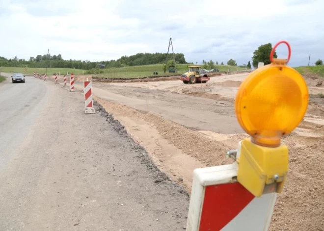 Līdz rudenim slēgs agrākās Bauskas šosejas posmu no Rīgas apvedceļa līdz pagriezienam uz Baldoni