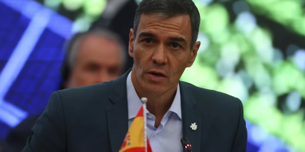 Премьер-министр Испании Педро Санчес.