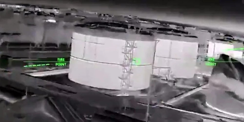 Feodosijas naftas pārkraušanas terminālis ir lielākais Krimā.