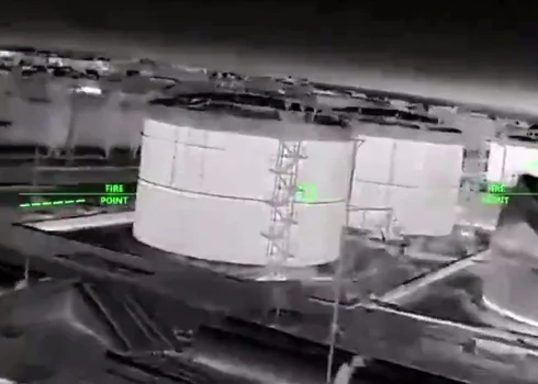 Feodosijas naftas pārkraušanas terminālis ir lielākais Krimā.