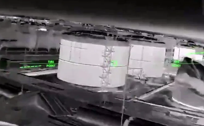 Feodosijas naftas pārkraušanas terminālis ir lielākais Krimā.