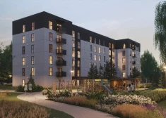 ФОТО: в Пардаугаве начнут строить новый жилой квартал на 558 квартир с видом на Старую Ригу и Даугаву