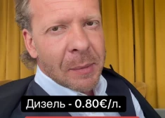 Aleksejs Rosļikovs aizbraucis uz Minsku meklēt lētāku gāzi un degvielu “mīļajai Latvijai”