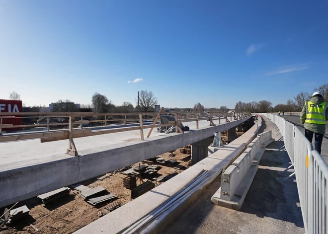 Ригу ждет большой ремонт: в городе обновят улицы, мосты и важные транспортные узлы