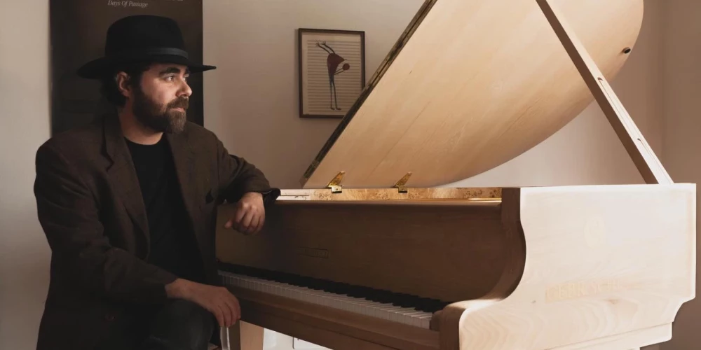 Федерико Альбанезе представит в Цесисе программу на стыке классики, электроники и кино.