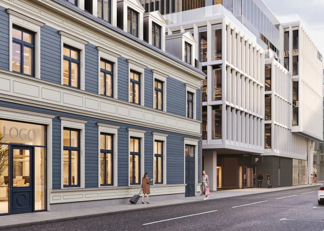 Vēsturisks šarms mūsdienīgai uzņēmējdarbībai pašā Rīgas centrā