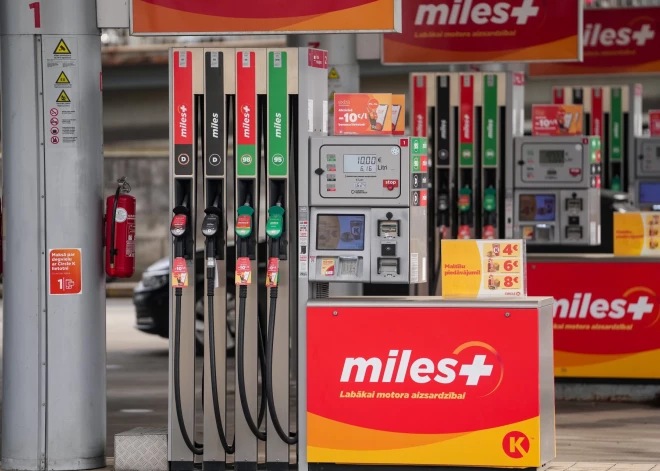 Март стал самым дорогим месяцем для латвийских автомобилистов за последние годы