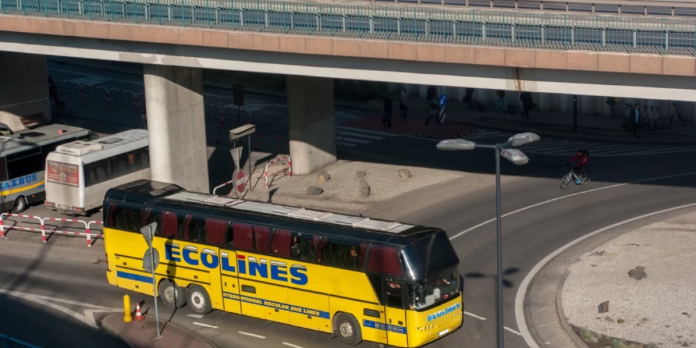 "Ecolines" komercreisu slēgšana ietekmēs pasažieru mobilitātes iespējas. 