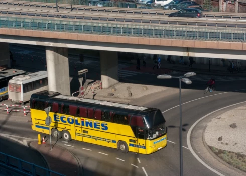 "Ecolines" komercreisu slēgšana ietekmēs pasažieru mobilitātes iespējas. 