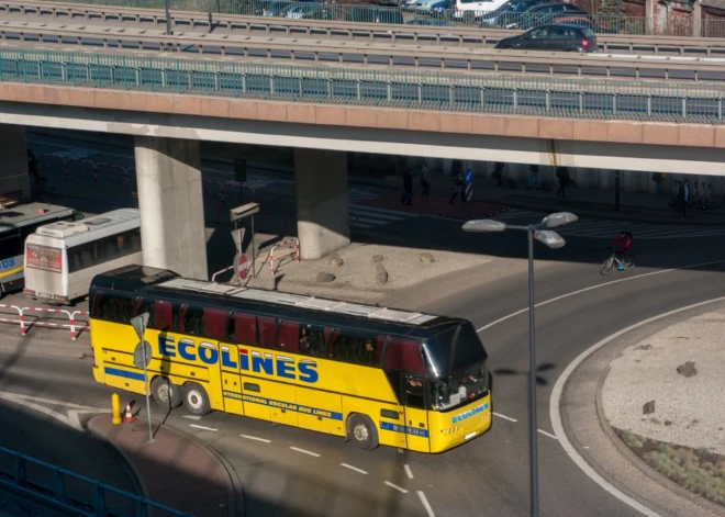 "Ecolines" komercreisu slēgšana ietekmēs pasažieru mobilitātes iespējas, norāda ATD vadītājs