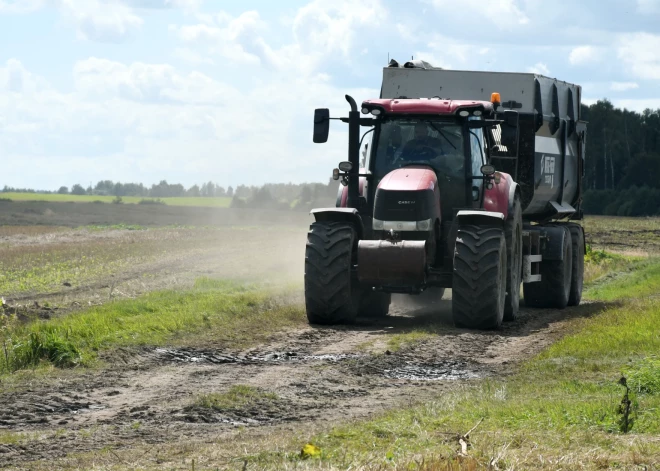 Lauksaimnieki var pieteikties marķētās dīzeļdegvielas avansam