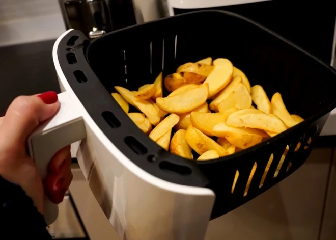 Populārie gaisa friteri var būt ļoti bīstami: viena kļūda var beigties ar ugunsgrēku