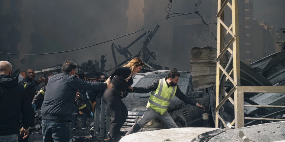 Beirūtā 8. aprīlī.