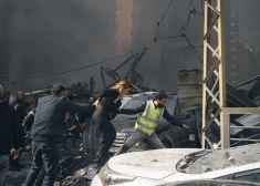 Izraēla veic spēcīgākos triecienus Beirūtai kopš kara sākuma