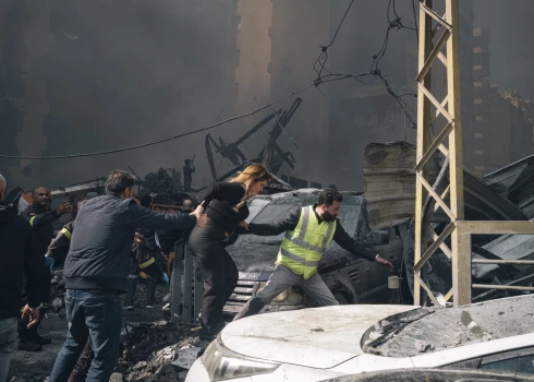 Beirūtā 8. aprīlī. 