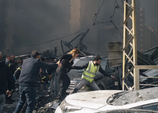 Izraēla veic spēcīgākos triecienus Beirūtai kopš kara sākuma