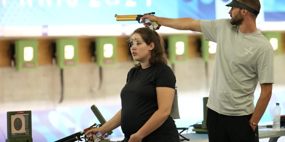 Latvijas sportisti Lauris Strautmanis.