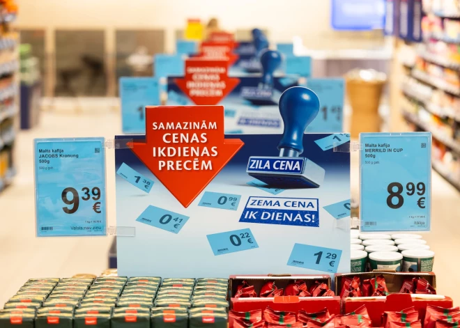 Cenu analīze liecina: "Maxima Latvija" pārtikas grozs lētāks nekā vidēji Baltijā