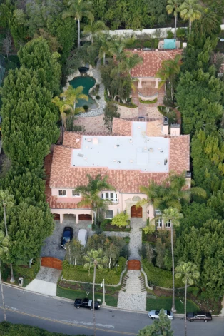 Ģimenes pirmā mājas ASV, kur filmēja realiztātes šovu "Osborni".