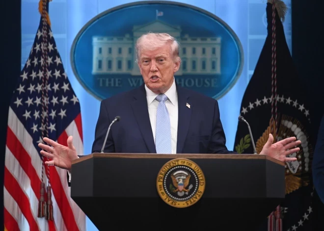 Tramps drīzumā apspriedīs ASV izstāšanos no NATO ar ģenerālsekretāru Ruti