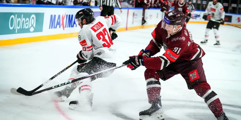 Pārbaudes spēle hokejā vīriešiem starp Latvijas un Austrijas izlasēm.