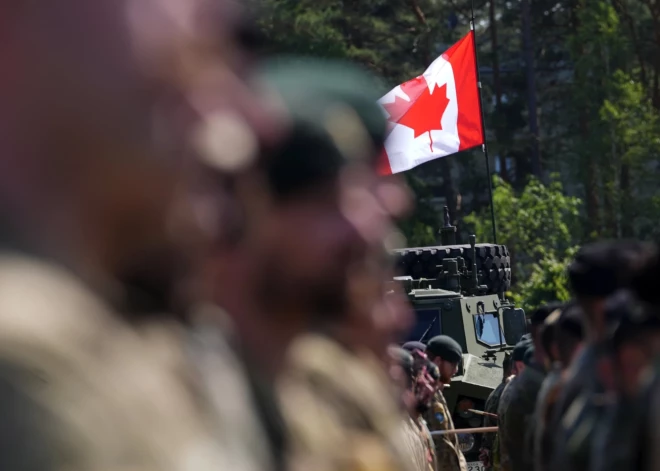 Kanādas bruņoto spēku pavēlniecības Latvijā komandieris uz laiku atstādināts no amata